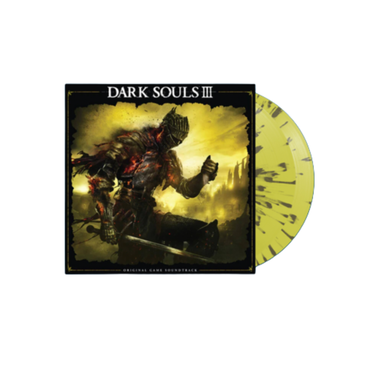 VINILO MOTOI SAKURABA & YUKA KITAMURA - DARK SOULS III (2LP/TRANSPARENT YELLOW BASE WITH GOLD SPLATTER VINYL)