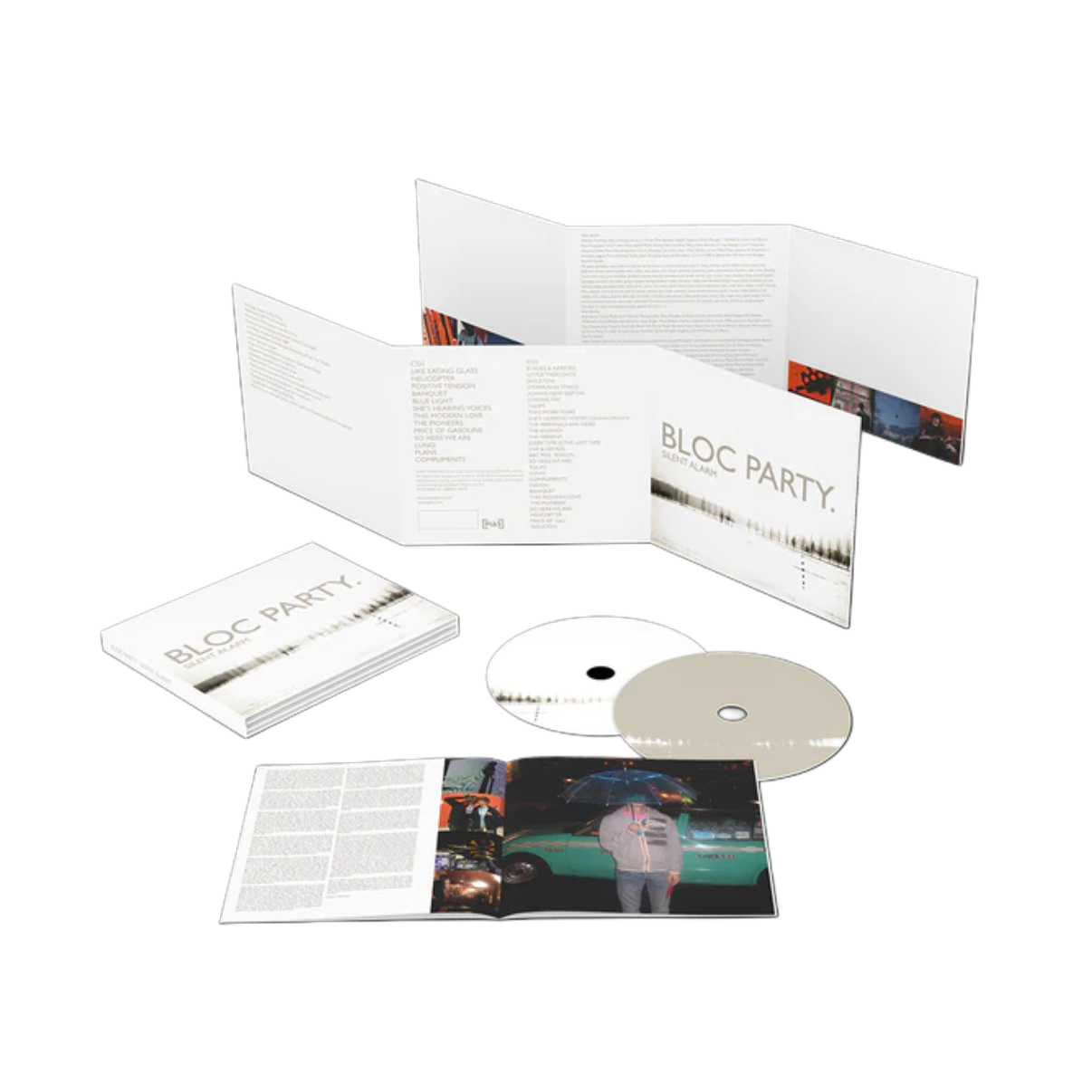 CD BLOC PARTY - SILENT ALARM (2CD)