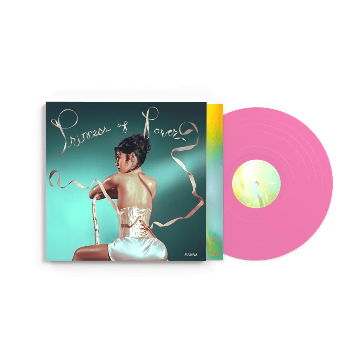 VINILO MARINA - PRINCESS OF POWER (PINK VINYL)