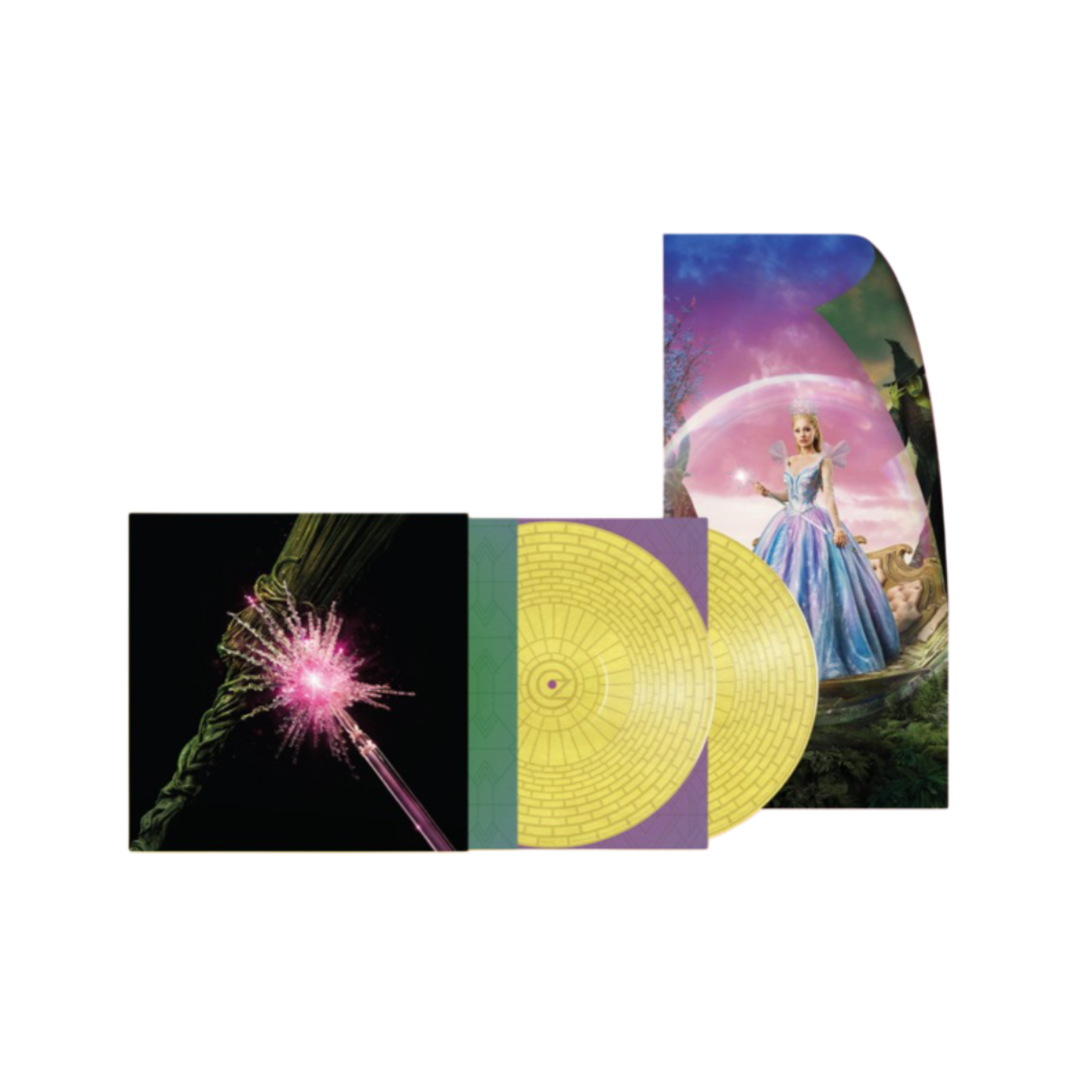 VINILO VARIOUS ARTISTS - WICKED: FOR GOOD: THE SOUNDTRACK (PICTURE DISC/2LP/ALTERNATE COVER) (RSD BLACK FRIDAY 2025)