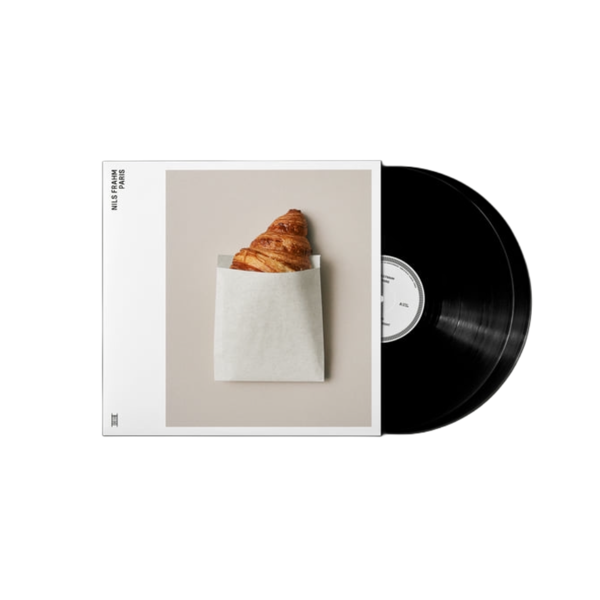 VINILO NILS FRAHM - PARIS (2LP)