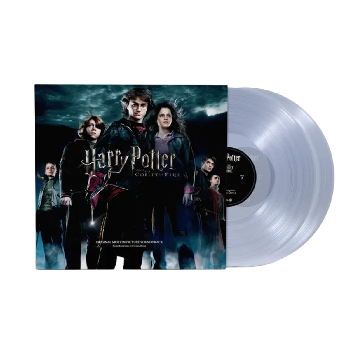 VINILO PATRICK DOYLE - HARRY POTTER & THE GOBLET OF FIRE OST (2LP/CLEAR VINYL) (RSD)