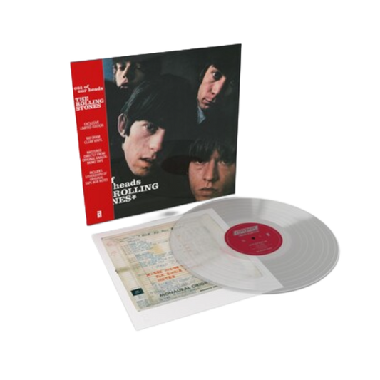 VINILO THE ROLLING STONES - OUT OF OUR HEADS (US) (CLEAR VINYL/LITHOGRAPH PRINT) (RSD)