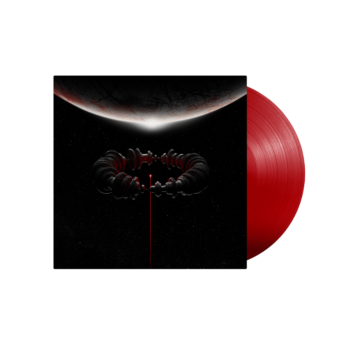 VINILO MUSE - WOW! SIGNAL (RED VINYL)