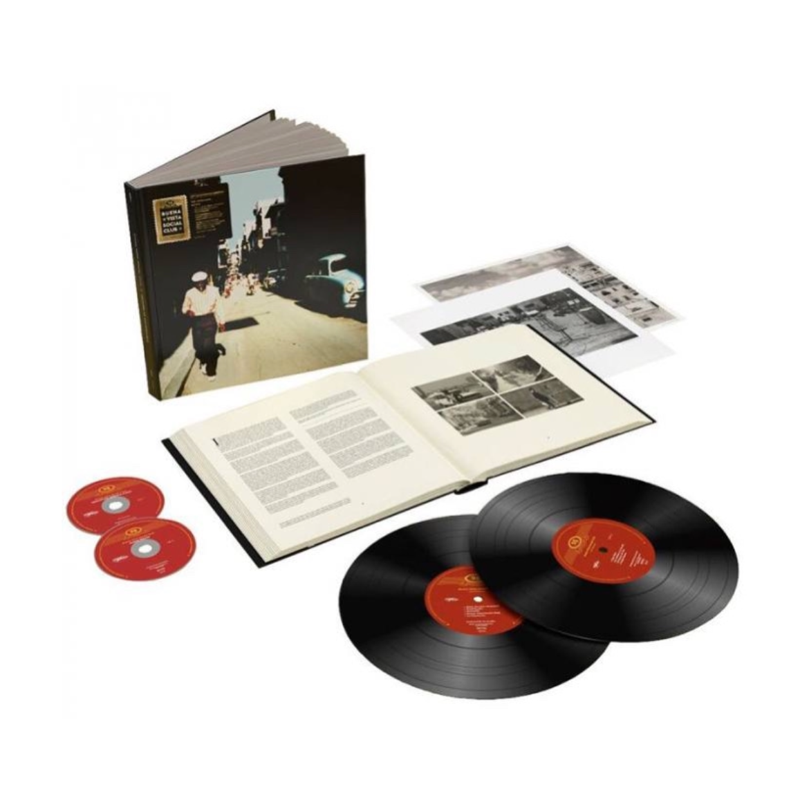 VINILO BUENA VISTA SOCIAL CLUB - BUENA VISTA SOCIAL CLUB (2 LP/2 CD)