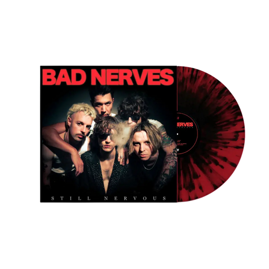 VINILO BAD NERVES - STILL NERVOUS (RED/BLACK SPLATTER VINYL)