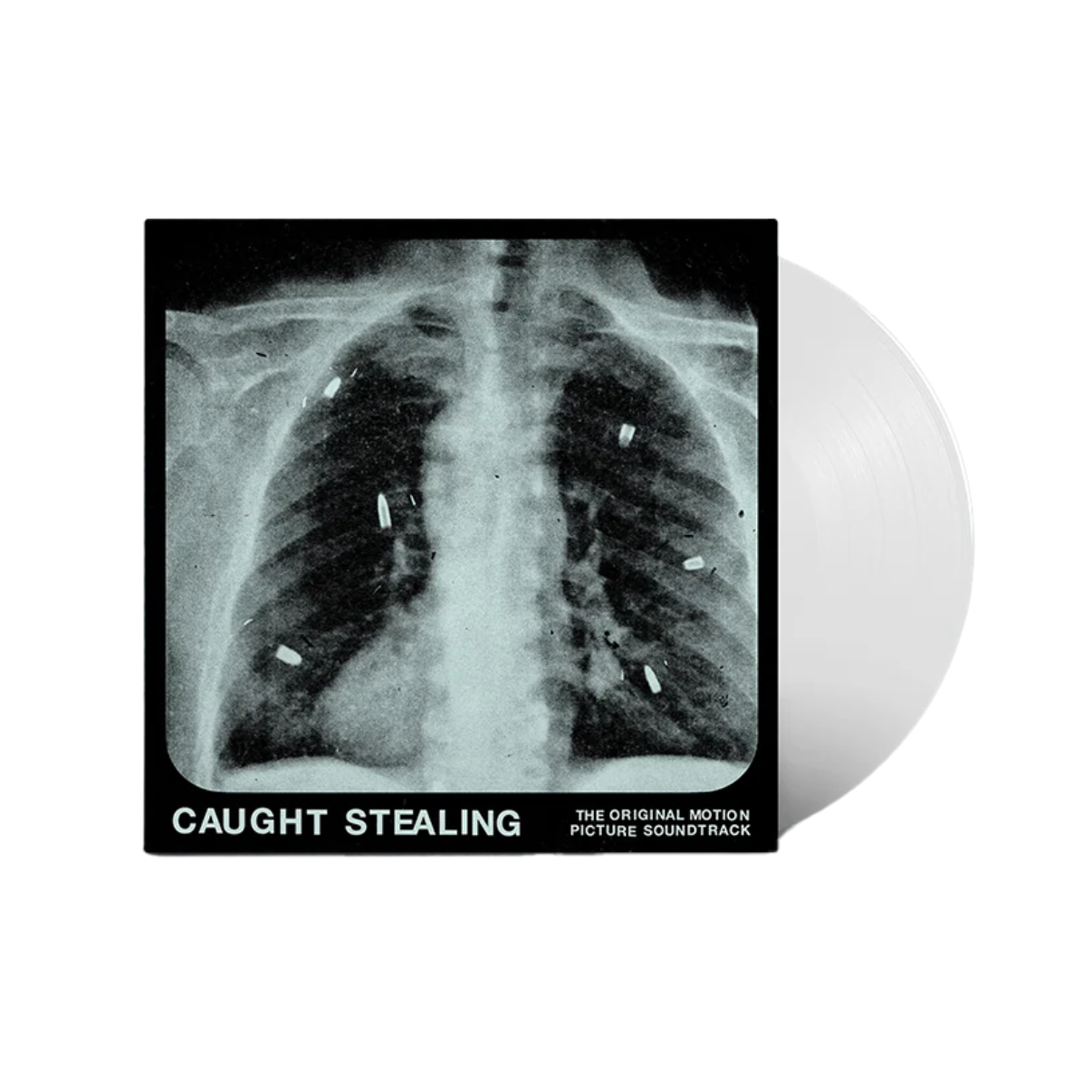 VINILO IDLES / ROB SIMONSEN - CAUGHT STEALING OST (WHITE VINYL)