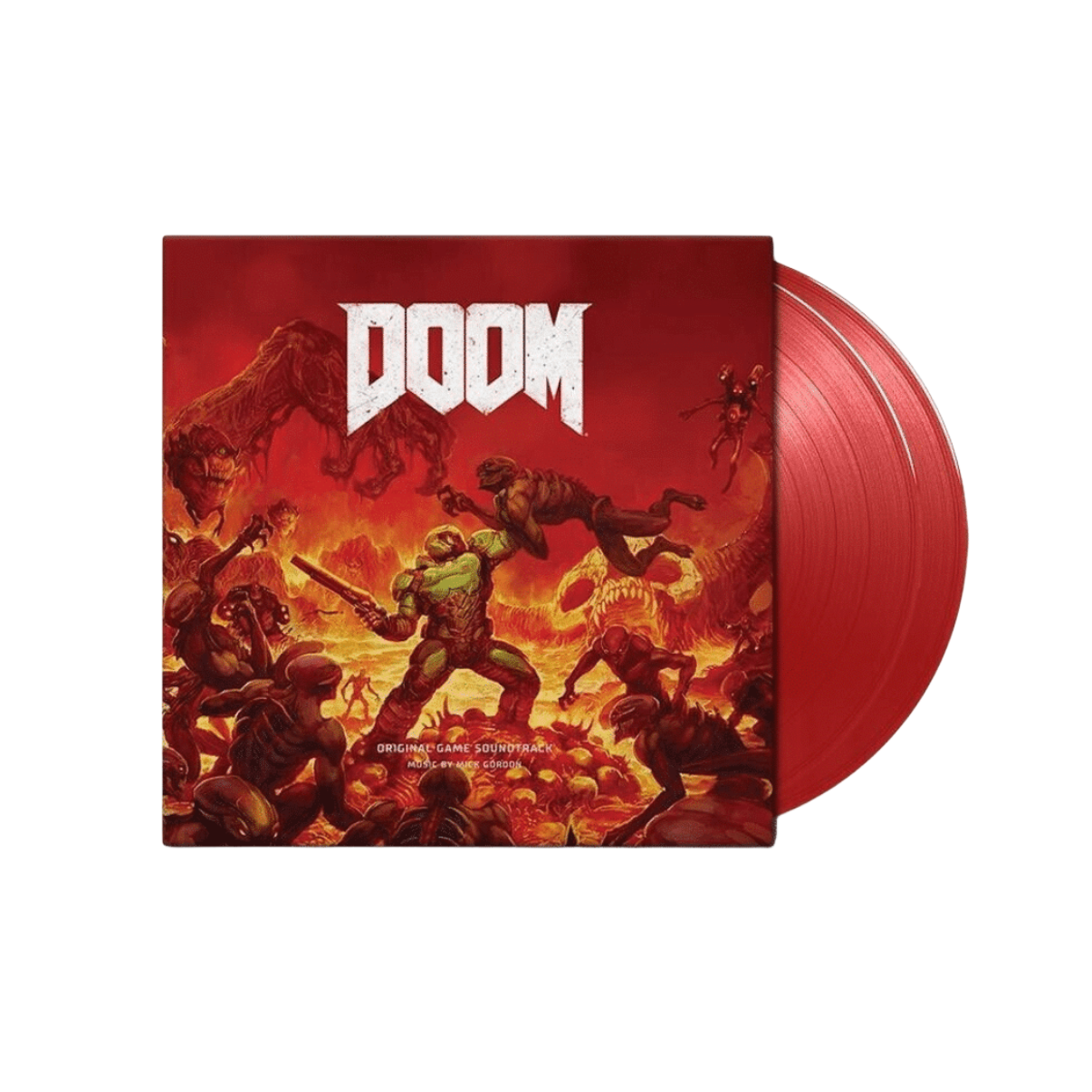 VINILO MICK GORDON - DOOM (GAME SOUNDTRACK) (RED VINYL/2LP)