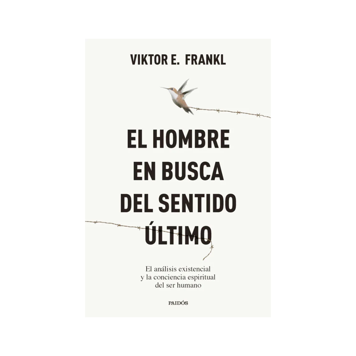 Libro El Hombre en Busca del Sentido Último - Viktor E. Frankl