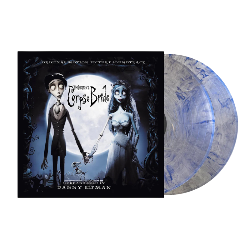 VINILO DANNY ELFMAN - CORPSE BRIDE--ORIGINAL MOTION PICTURE OST (IRIDESCENT BLUE VINYL/
