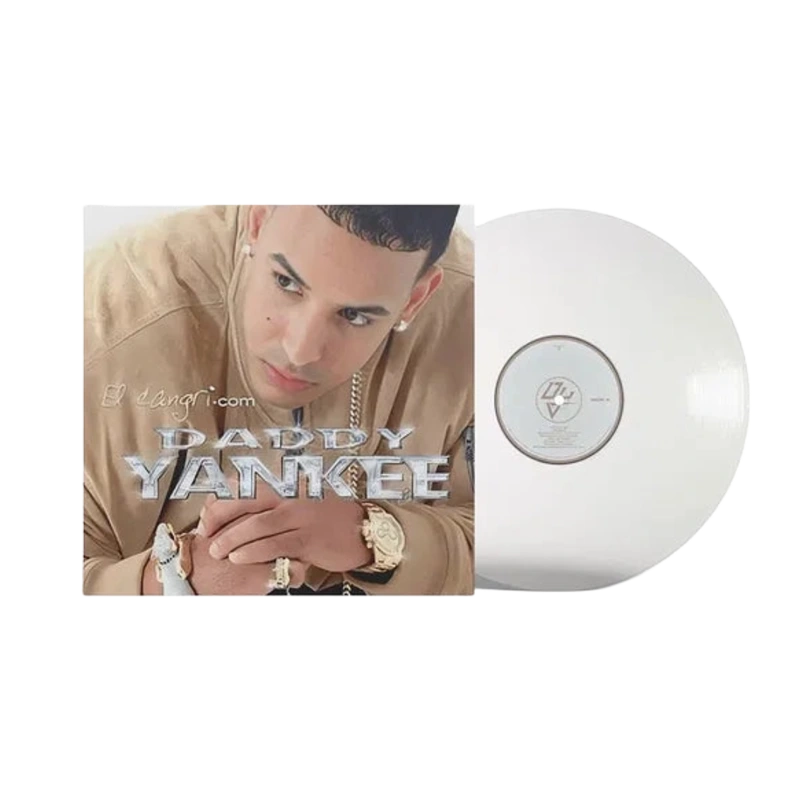 VINILO DADDY YANKEE - CANGRI.COM (COLORED VINYL)