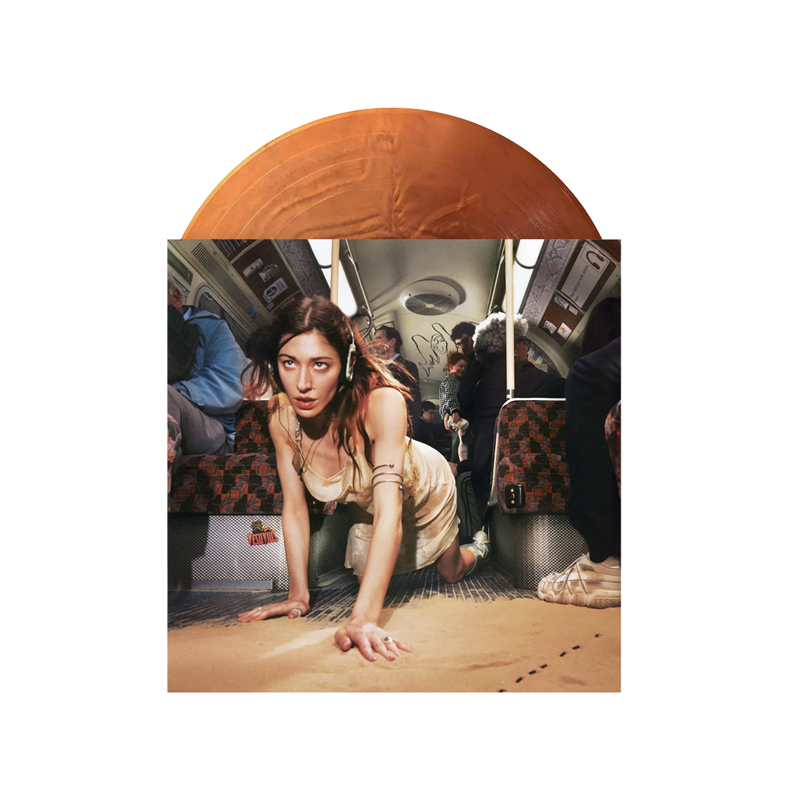 VINILO CAROLINE POLACHEK - DESIRE, I WANT TO TURN INTO YOU (METALLIC COPPER VINYL)