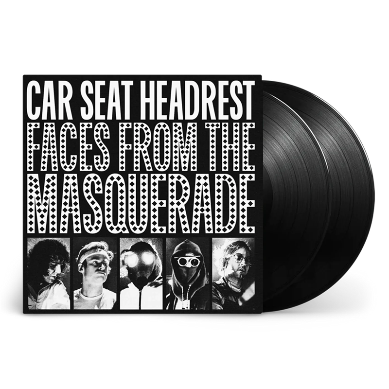 VINILO CAR SEAT HEADREST - FACES FROM THE MASQUERADE (2 LP)