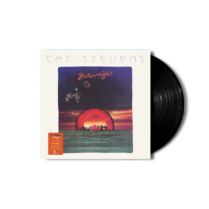VINILO CAT STEVENS (YUSUF) - SATURNIGHT (50TH ANNIVERSARY) (RSD BLACK FRIDAY 2024)