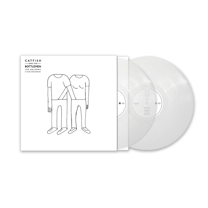 VINILO CATFISH & THE BOTTLEMEN - BALCONY (10 YEAR ANNIVERSARY/ULTRA CLEAR VINYL/2LP)