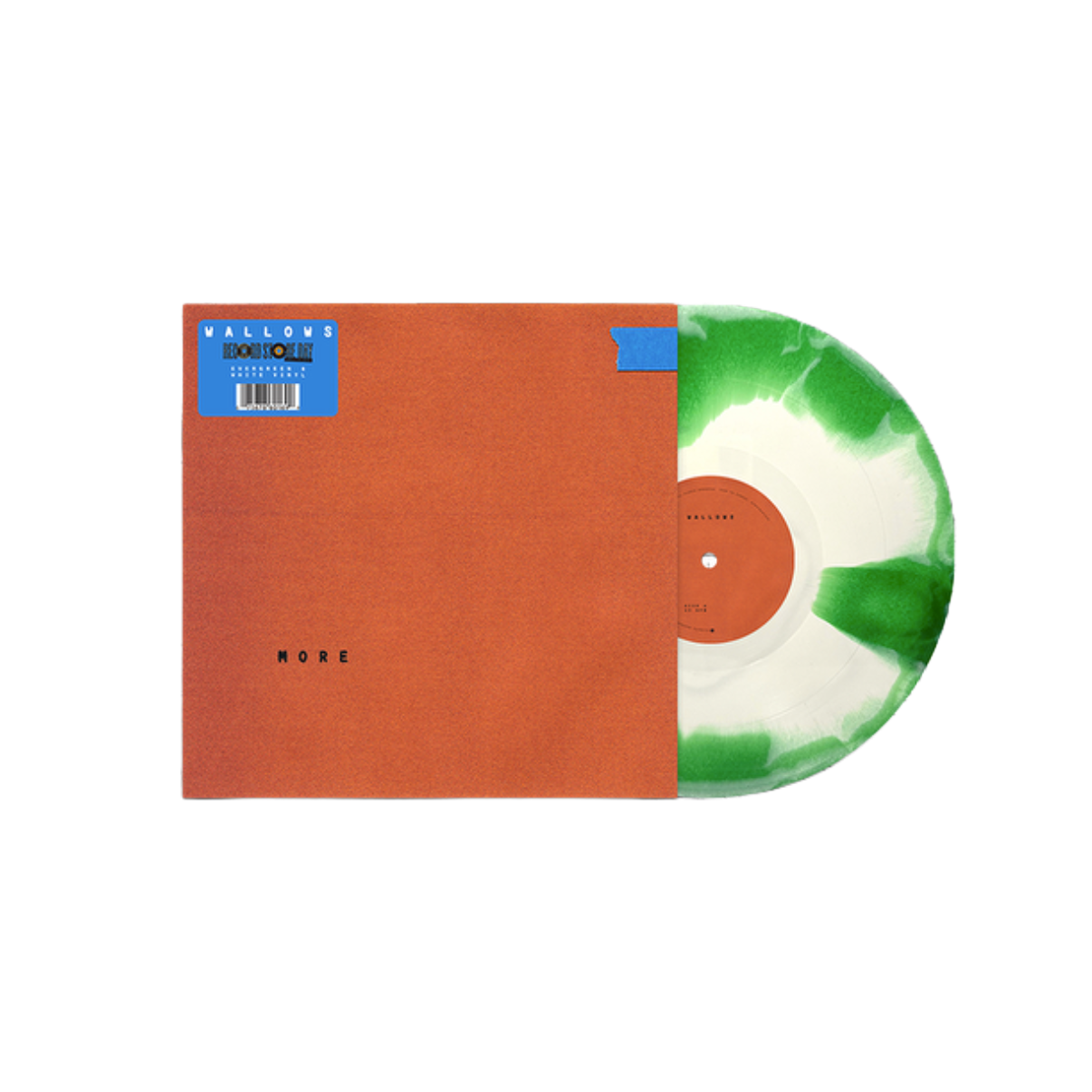 VINILO WALLOWS - MORE (EVERGREEN & WHITE VINYL) (RSD)