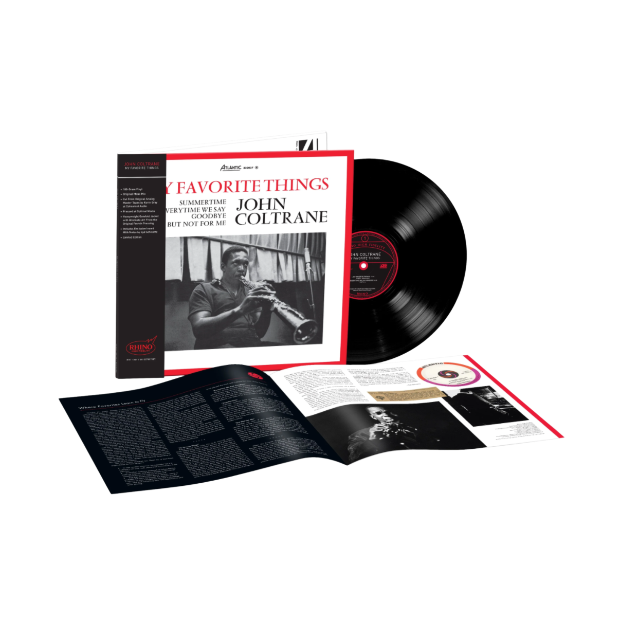 VINILO JOHN COLTRANE - MY FAVORITE THINGS (SYEOR) (MONO)