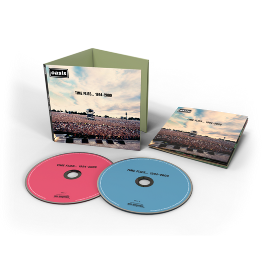 CD OASIS - TIME FLIES… 1994-2009 (2CD)