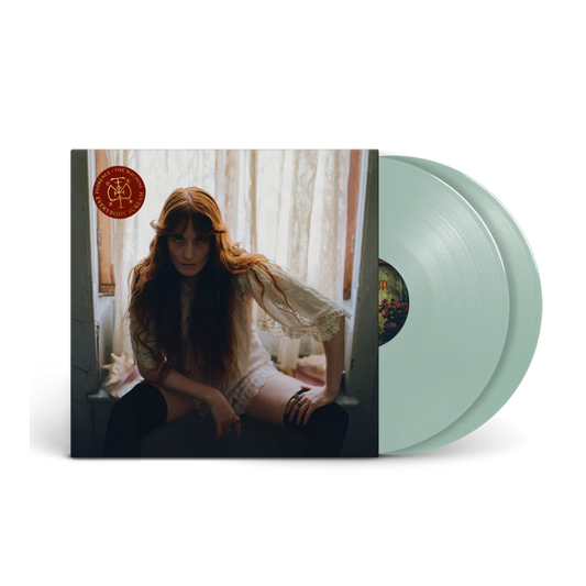 VINILO FLORENCE & THE MACHINE - EVERYBODY SCREAM (THE DEAD BLUEBELL EDITION) (TRANSLUCENT BLUE VINYL)