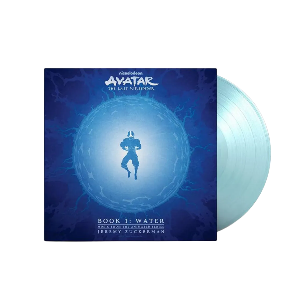 VINILO JEREMY ZUCKERMAN - AVATAR: LAST AIRBENDER: BOOK 1 WATER OST ANIMATED SERIES (BABY BLUE VINYL) (RSD BLACK FRIDAY 2025)