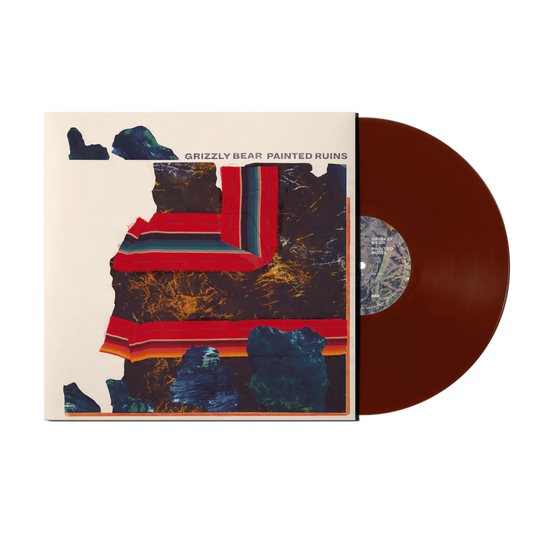 VINILO GRIZZLY BEAR - PAINTED RUINS (OXBLOOD VINYL/2LP)
