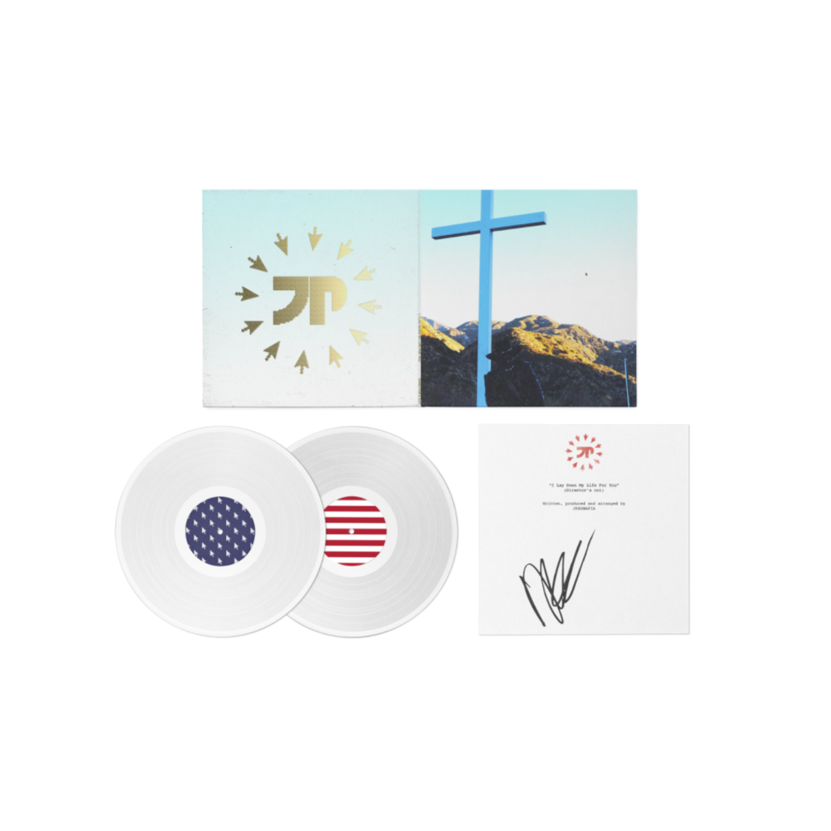 VINILO JPEGMAFIA - I LAY DOWN MY LIFE FOR YOU (DIRECTOR'S CUT) (2LP)