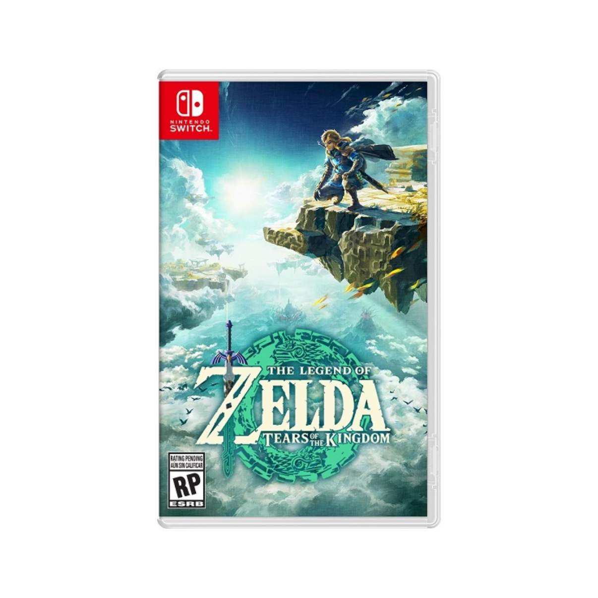 JUEGO THE LEGEND OF ZELDA TEARS OF THE KINGDOM (NINTENDO SWITCH 1)