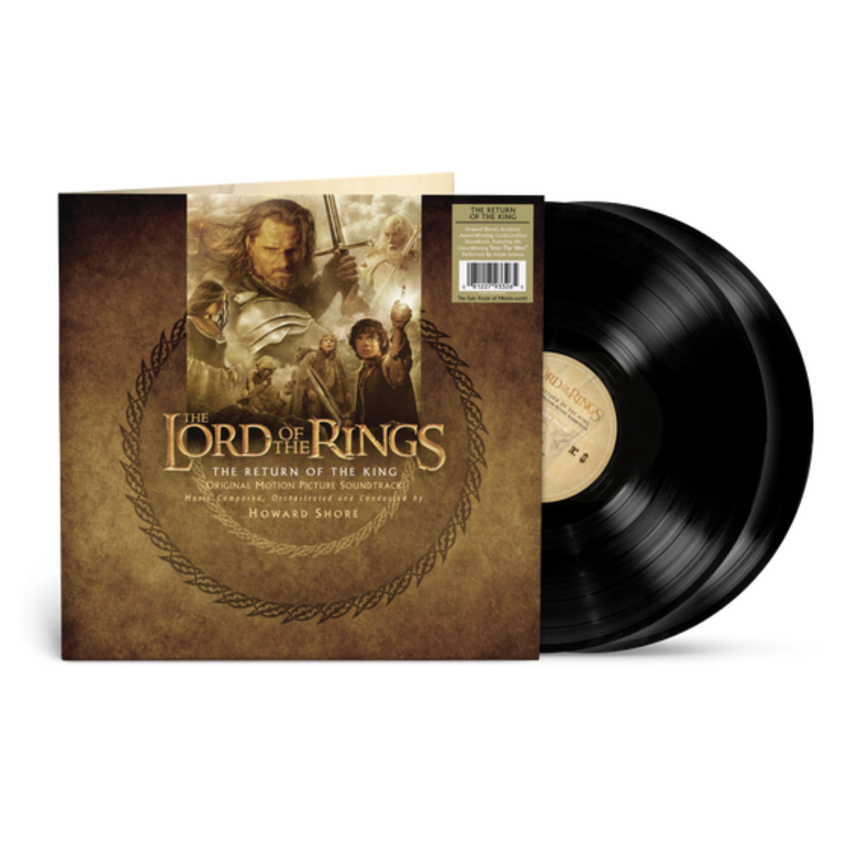 VINILO HOWARD SHORE - THE LORD OF THE RINGS: THE RETURN OF THE KING (OST)