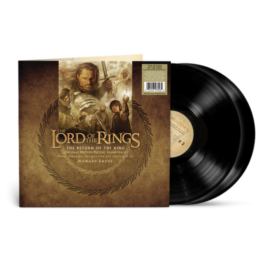 VINILO HOWARD SHORE - THE LORD OF THE RINGS: THE RETURN OF THE KING (OST)