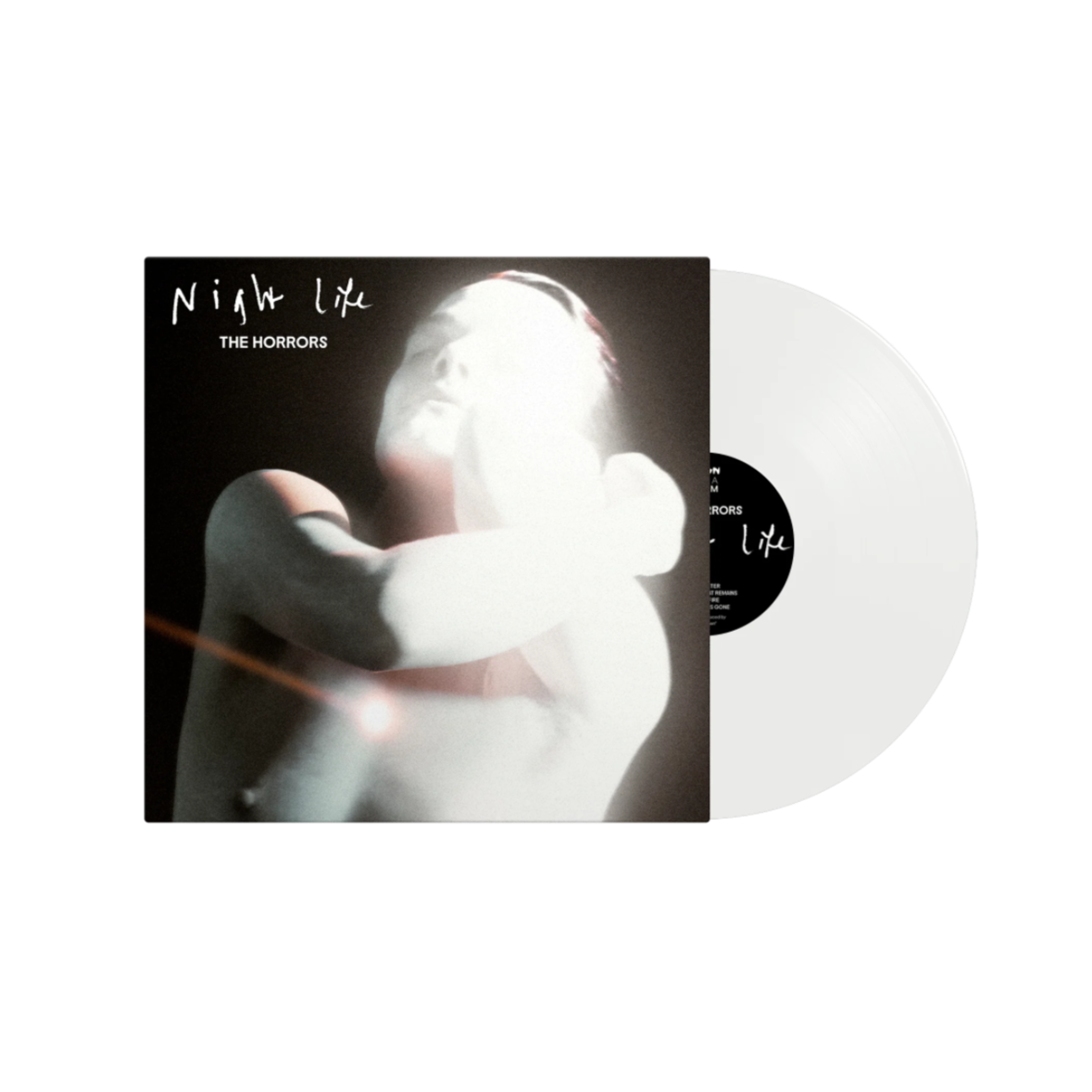 VINILO THE HORRORS - NIGHT LIFE (CRYSTAL CLEAR VINYL)