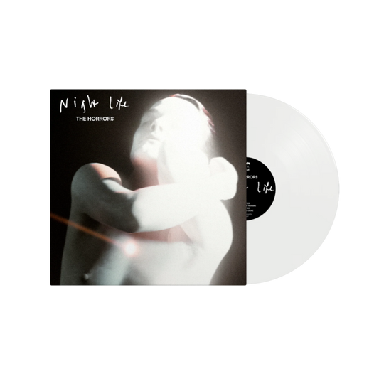 VINILO THE HORRORS - NIGHT LIFE (CRYSTAL CLEAR VINYL)