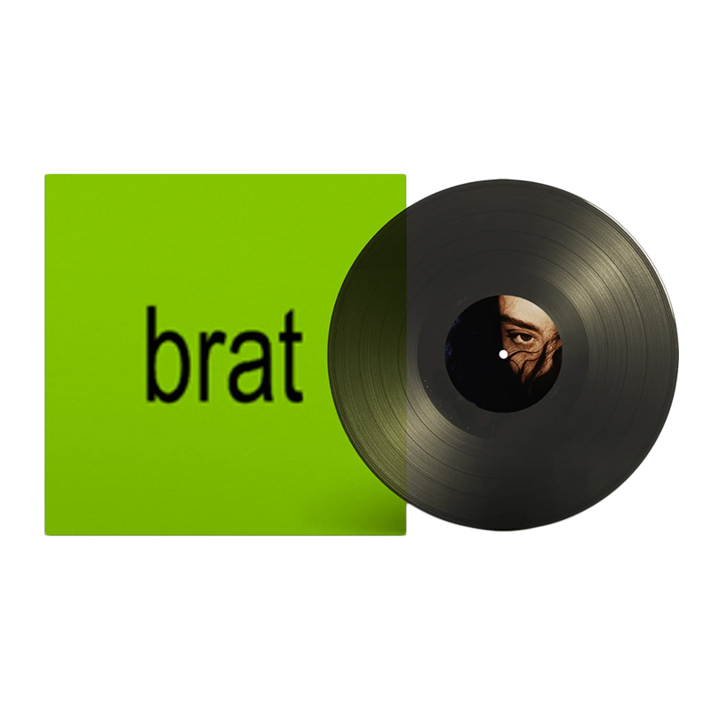 VINILO CHARLI XCX - BRAT (BLACK ICE VINYL)