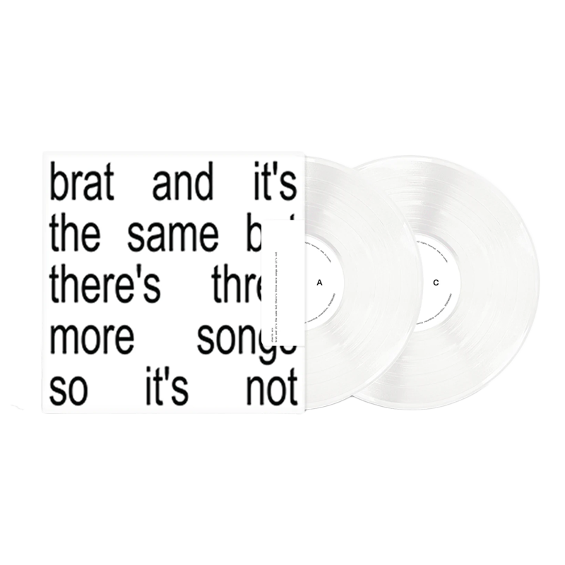 VINILO CHARLI XCX - BRAT & IT'S THE SAME BUT THERE'S THREE MORE SONGS SO IT'S NOT