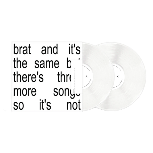 VINILO CHARLI XCX - BRAT & IT'S THE SAME BUT THERE'S THREE MORE SONGS SO IT'S NOT