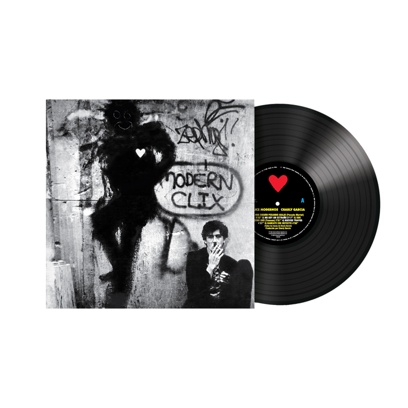 VINILO CHARLY GARCÍA - CLICS MODERNOS