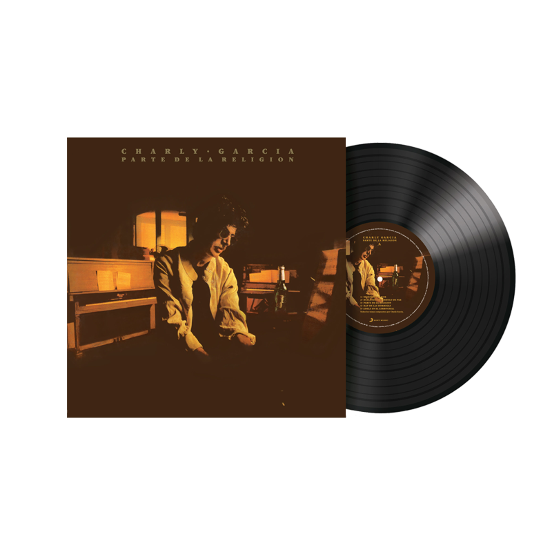 VINILO CHARLY GARCÍA - PARTE DE LA RELIGIÓN