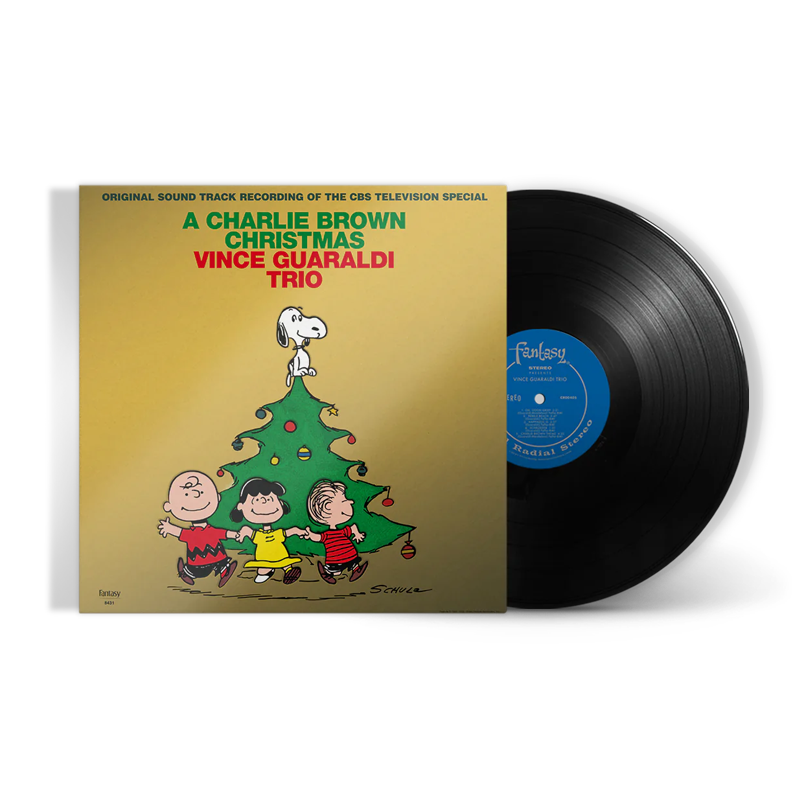 VINILO VINCE TRIO GUARALDI - CHARLIE BROWN CHRISTMAS (2022 GOLD FOIL EDITION)