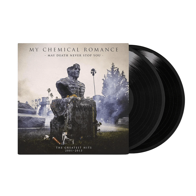 VINILO MY CHEMICAL ROMANCE - MAY DEATH NEVER STOP YOU (2LP)