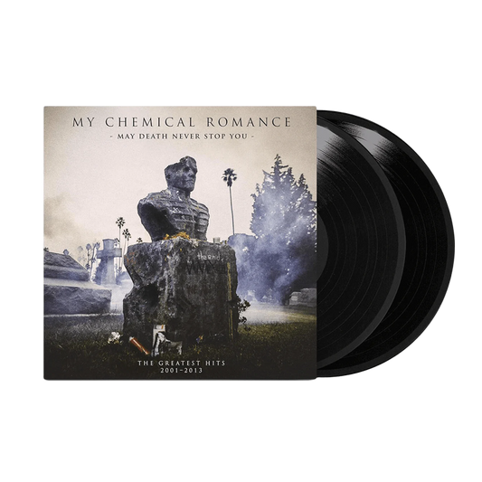 VINILO MY CHEMICAL ROMANCE - MAY DEATH NEVER STOP YOU (2LP)