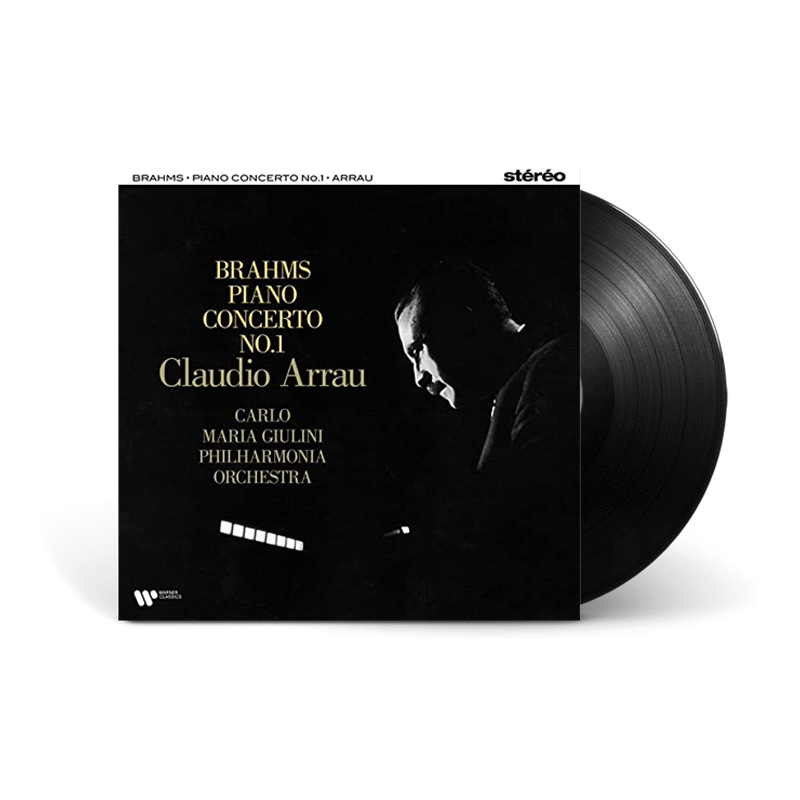VINILO CLAUDIO ARRAU - BRAHMS: PIANO CONCERTO NO. 1