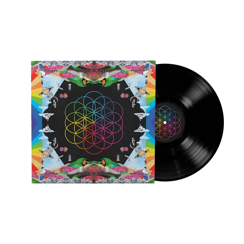 VINILO COLDPLAY - A HEAD FULL OF DREAMS