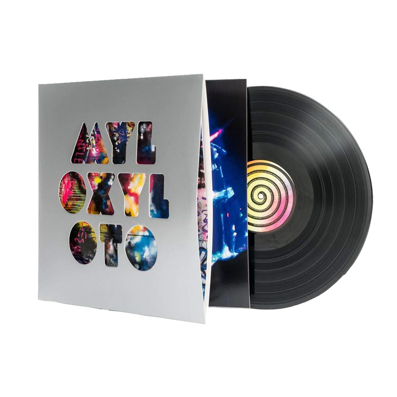 VINILO COLDPLAY - MYLO XYLOTO