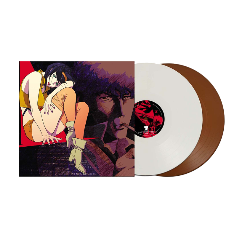 VINILO SEATBELTS - COWBOY BEBOP OST (EIN VARIANT) (2LP/1-OPAQUE WHITE & OPAQUE BROWN