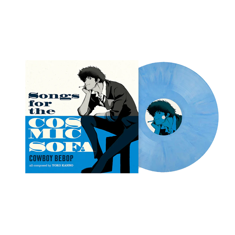 VINILO SEATBELTS - COWBOY BEBOP: SONGS FOR THE COSMIC SOFA (LIGHT BLUE VINYL)