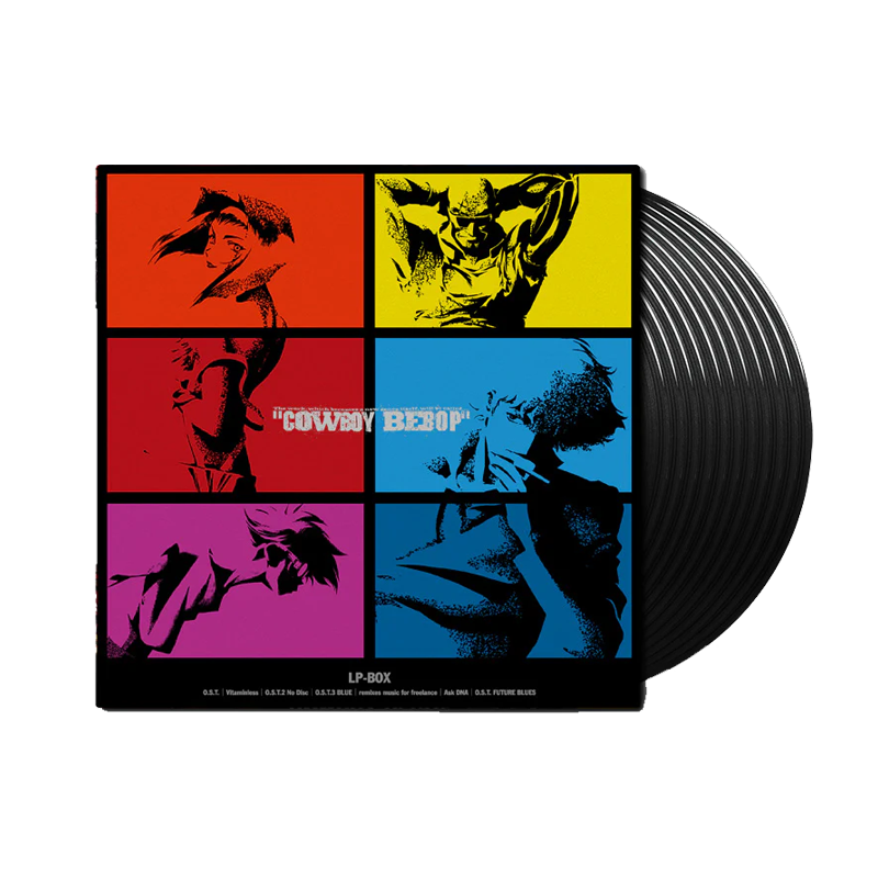 VINILO YOKO KANNO - COWBOY BEBOP LP-BOX (11LP)