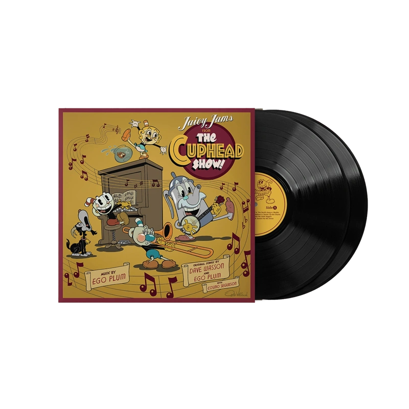 VINILO EGO PLUM - THE CUPHEAD SHOW! (2LP)