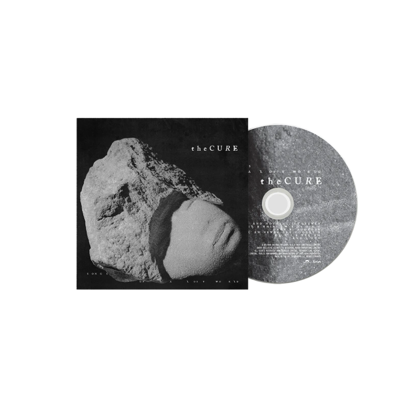 CD THE CURE - SONGS OF A LOST WORLD