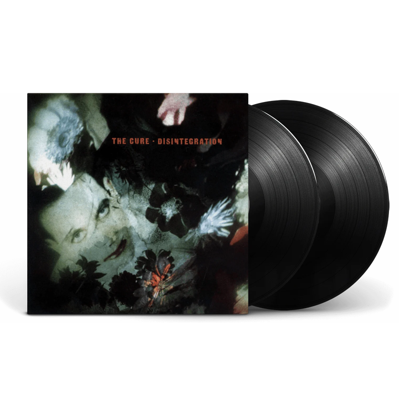VINILO THE CURE - DISINTEGRATION