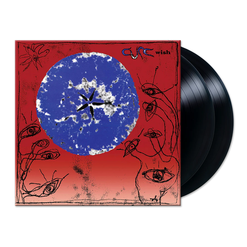 VINILO THE CURE - WISH (2 LP)