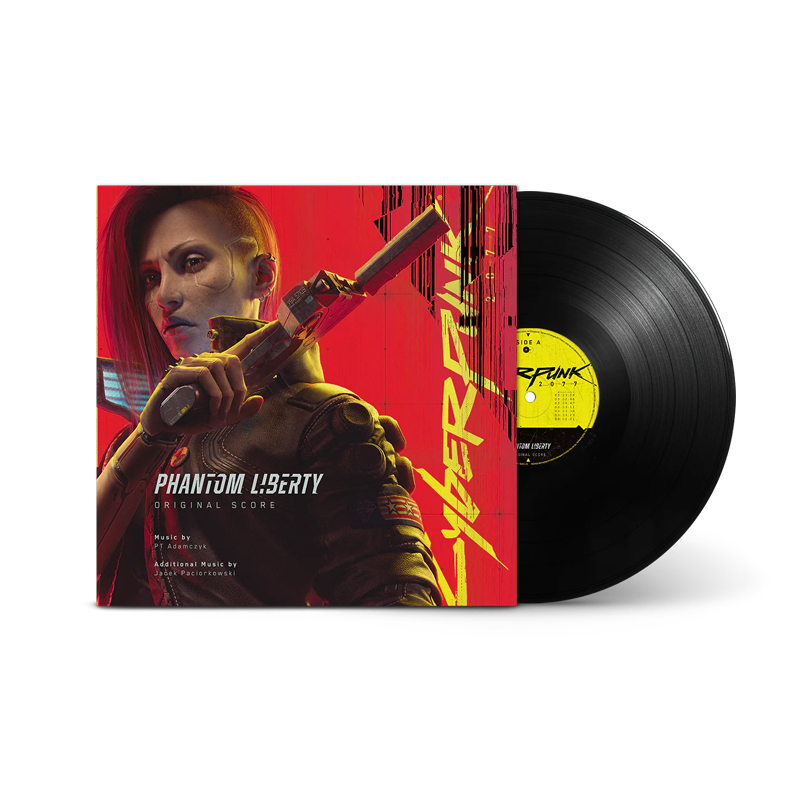 VINILO P.T. ADAMCZYK & JACEK PACIORKOWSKI - CYBERPUNK 2077: PHANTOM LIBERTY